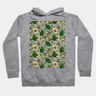 Avocado Pattern Hoodie